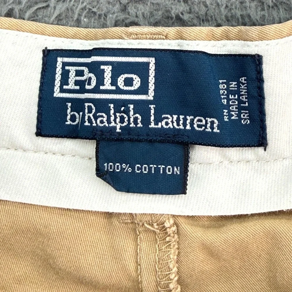Polo Ralph Lauren classic flat